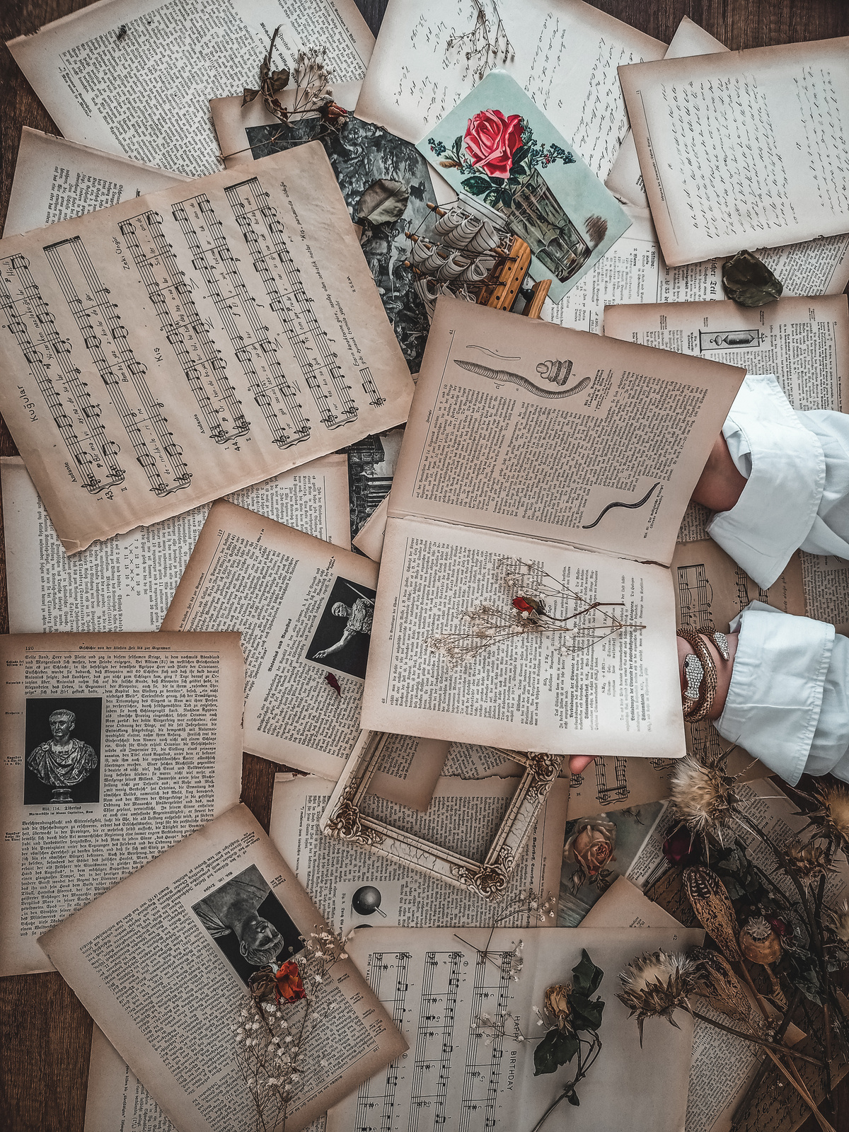 Open Books and History Papers